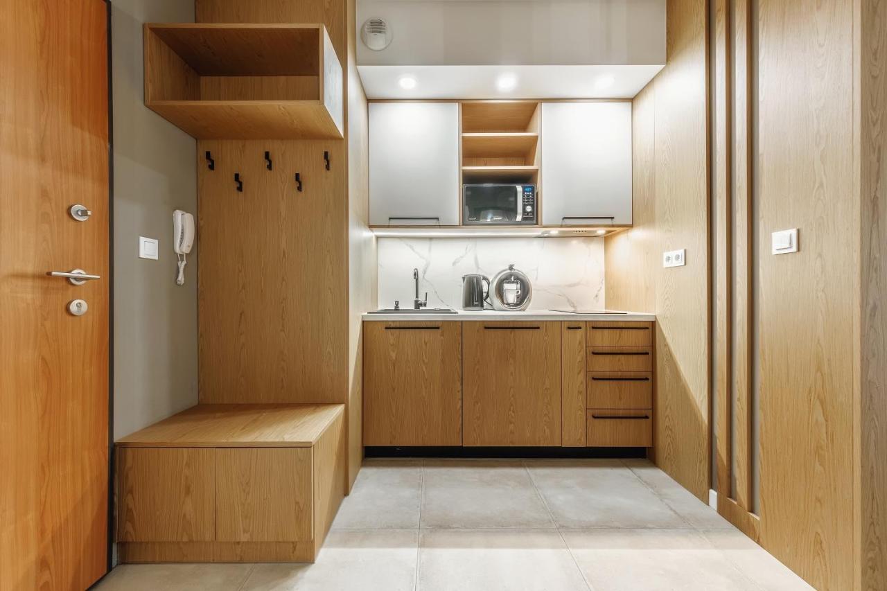 Apartament Na Woli Nowe Osiedle J Kazimierza Wm Varsavia Esterno foto