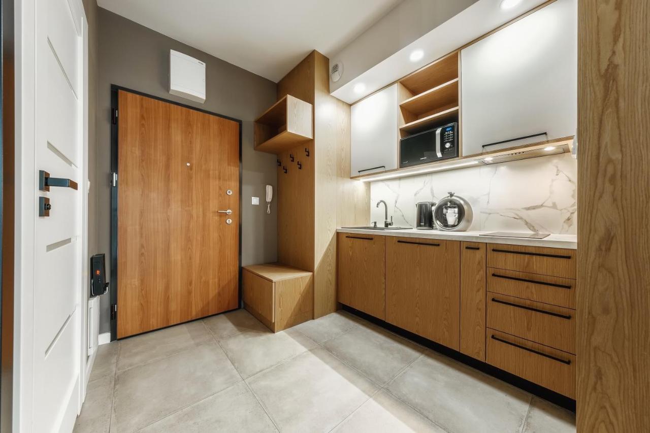 Apartament Na Woli Nowe Osiedle J Kazimierza Wm Varsavia Esterno foto