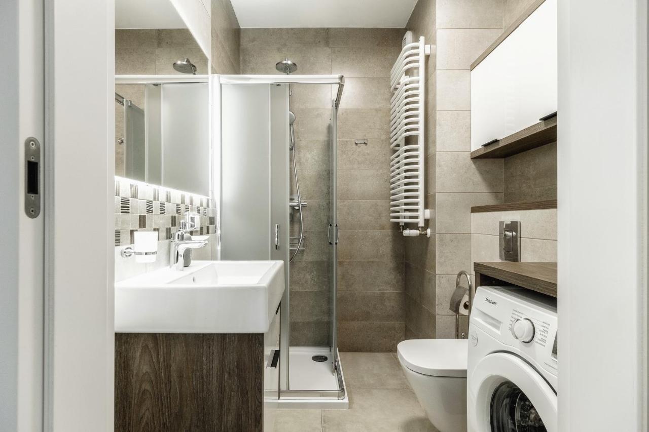 Apartament Na Woli Nowe Osiedle J Kazimierza Wm Varsavia Esterno foto