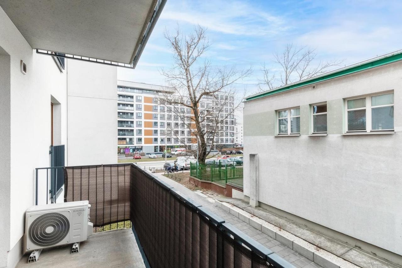 Apartament Na Woli Nowe Osiedle J Kazimierza Wm Varsavia Esterno foto
